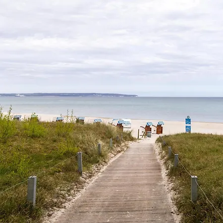 Strandlaeufer In Der Residenz Clara Sophia דירה *
