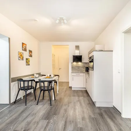 Apartmán Strandlaeufer In Der Residenz Clara Sophia