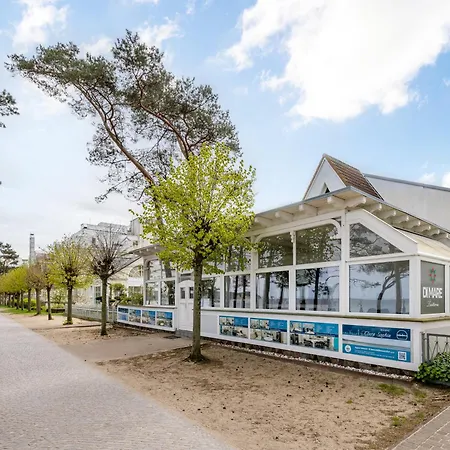 Strandlaeufer In Der Residenz Clara Sophia דירה *