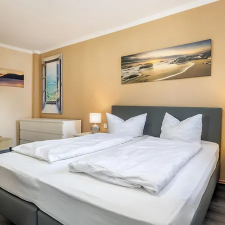 דירה Strandlaeufer In Der Residenz Clara Sophia בינץ