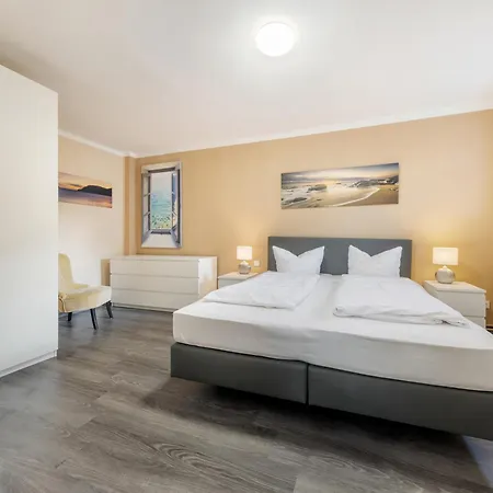 Strandlaeufer In Der Residenz Clara Sophia דירה