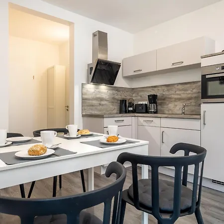 Apartmán Strandlaeufer In Der Residenz Clara Sophia