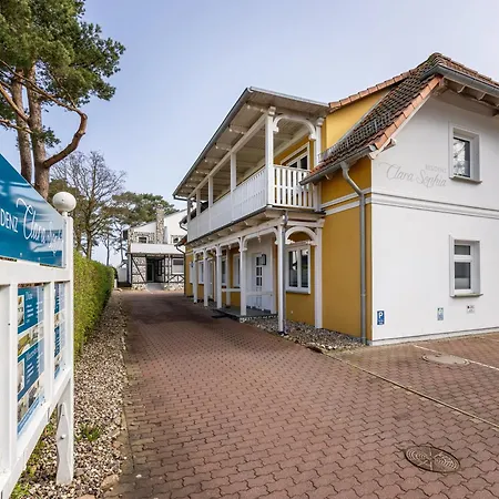 Apartmán Strandlaeufer In Der Residenz Clara Sophia *