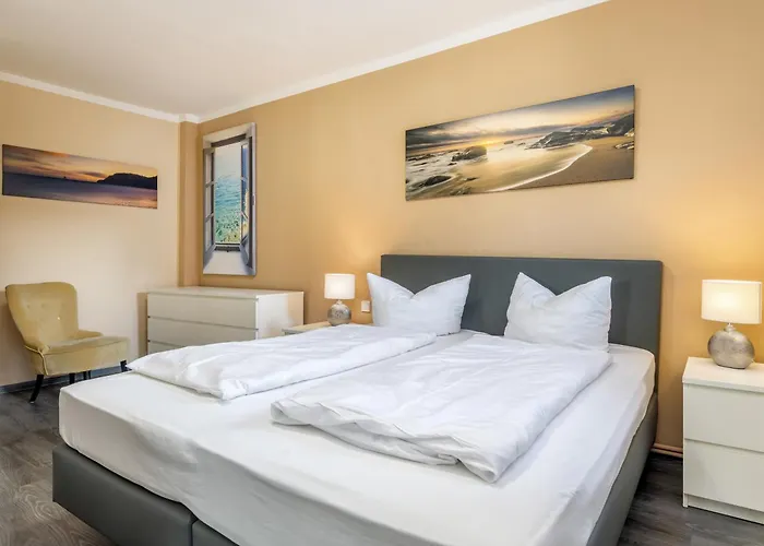 Apartamento Strandlaeufer In Der Residenz Clara Sophia Binz