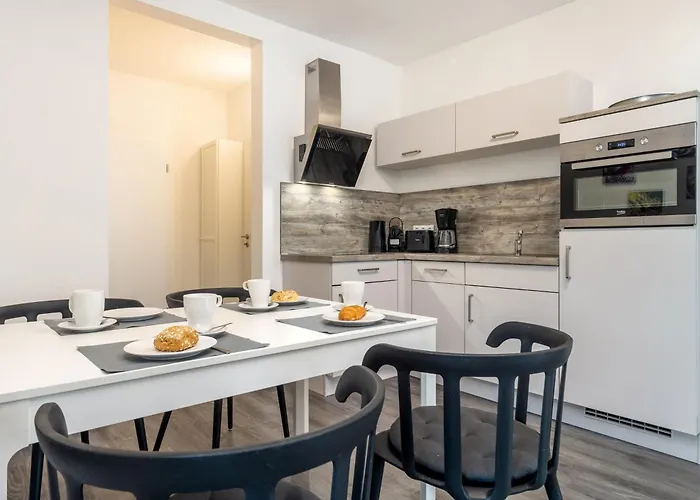 Apartamento Strandlaeufer In Der Residenz Clara Sophia