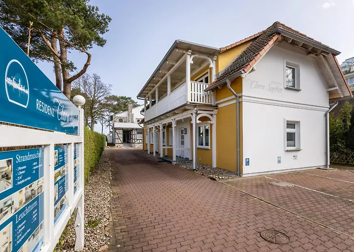 Apartamento Strandlaeufer In Der Residenz Clara Sophia *